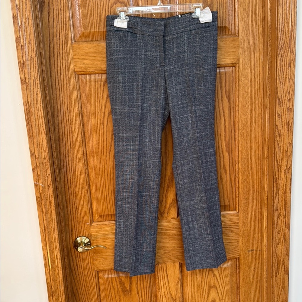 New York & Company Dark Gray Straight Leg Pants
